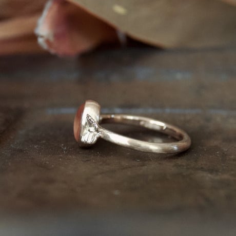 little guardians oregon sunstone ring