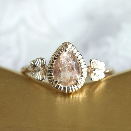 little guardians oregon sunstone ring