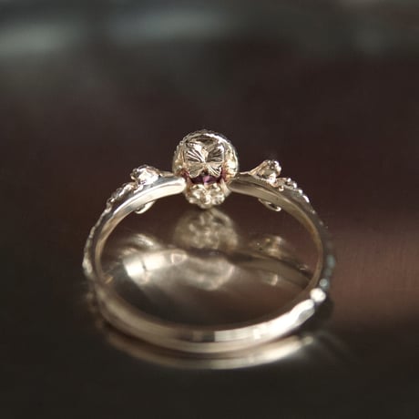 germinate garnet ring