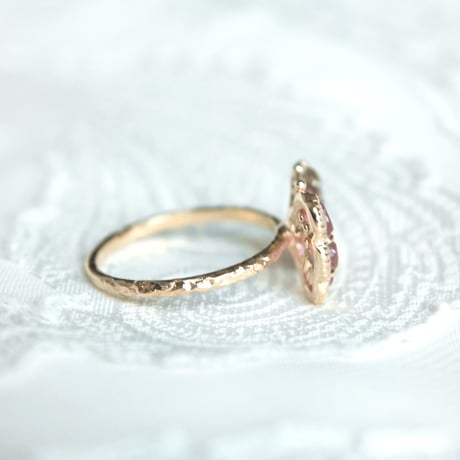 watermelon butterfly carving ring