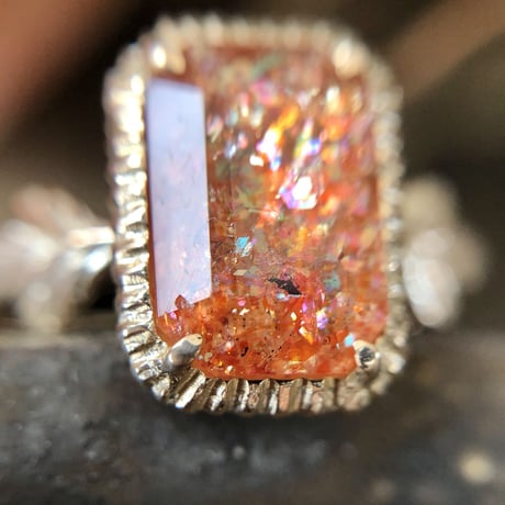 germinate sunstone ring