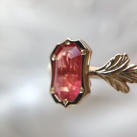 germinate rhodonite ring