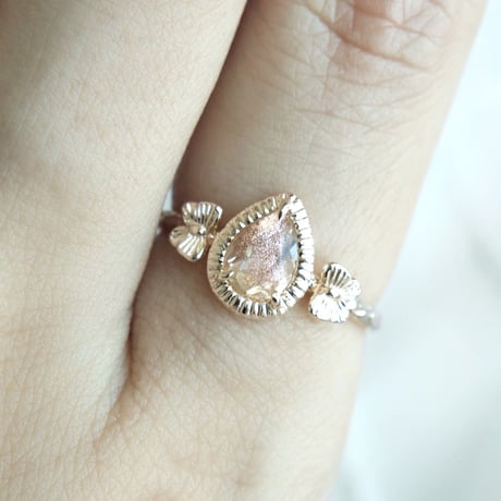 little guardians oregon sunstone ring