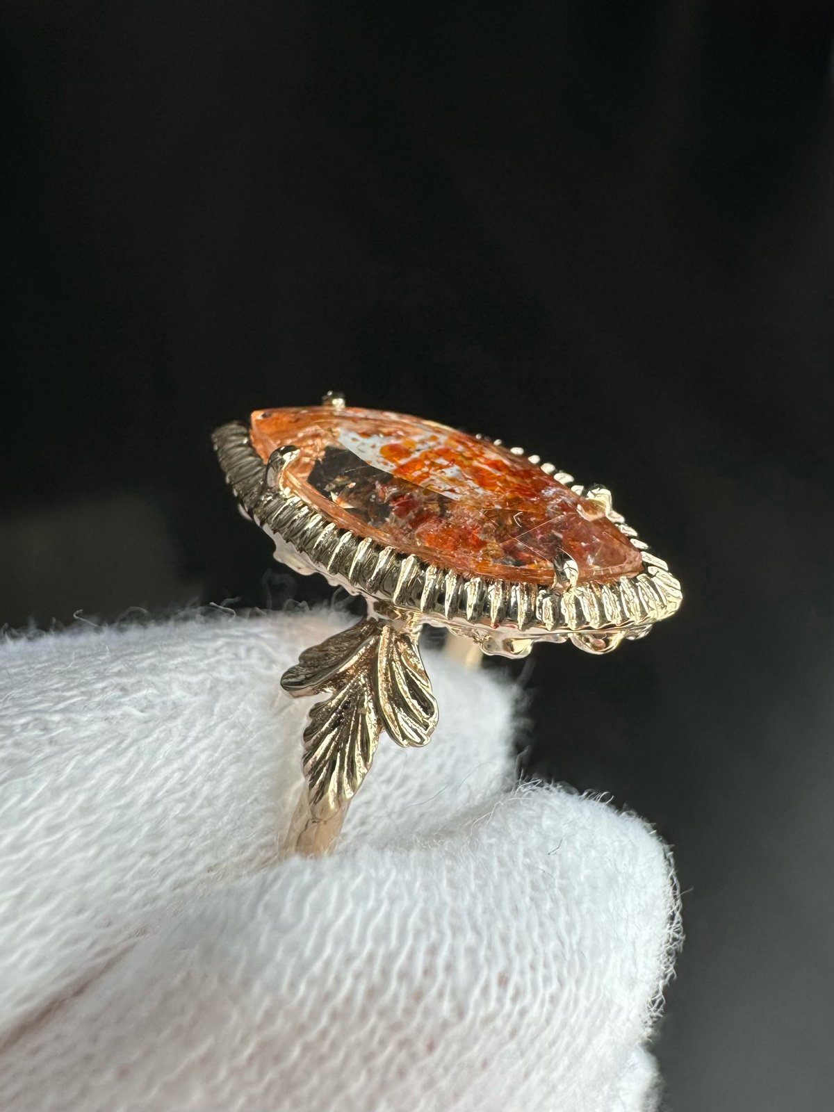 k様 スポジュミン リング 16号 シルバー ペア リング SR1564CZ-1563CZ｜THE KISS（ザ・キッス）公式通販