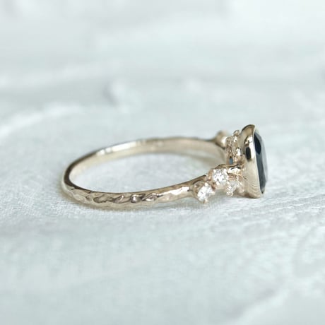 starry sky ring