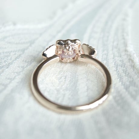 little guardians pink spinel ring