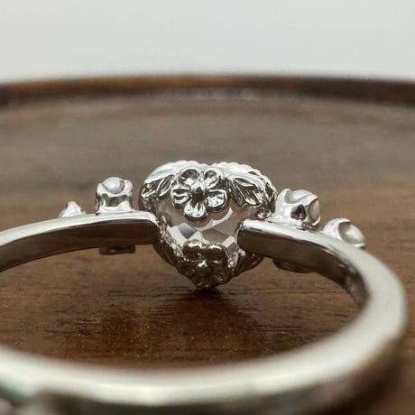heart of winter ring