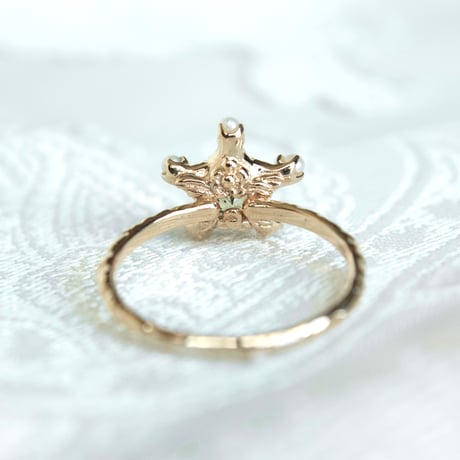 brightest star yellow zoisite ring