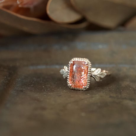 germinate sunstone ring