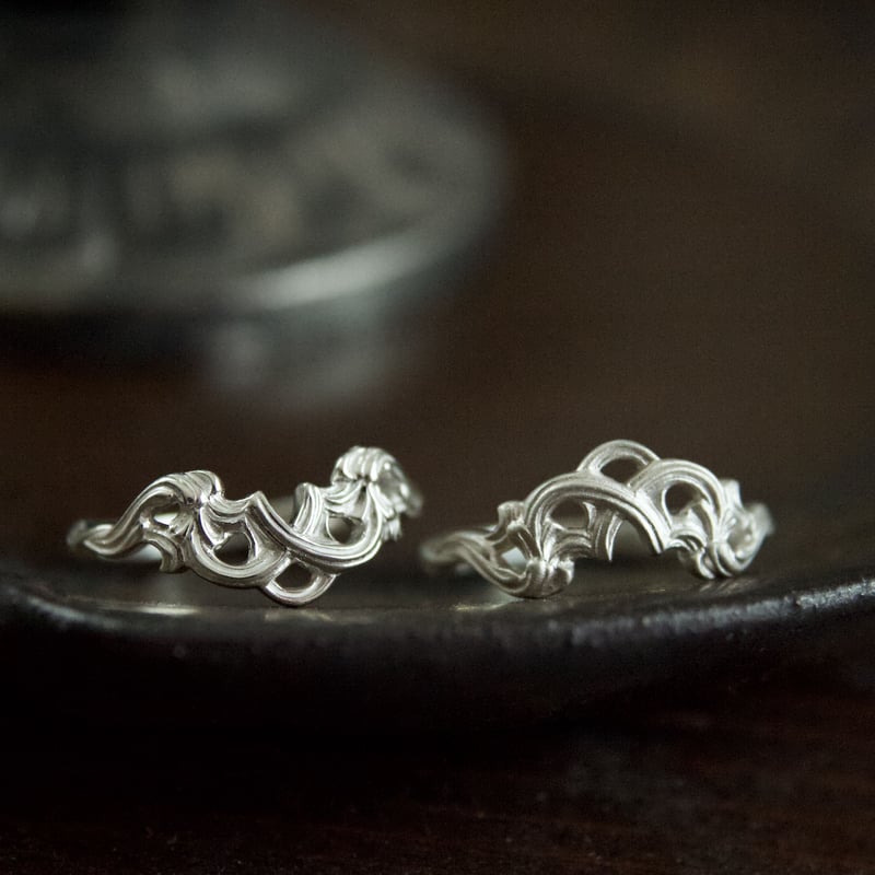 K18］arabesque tiara ring | gisele