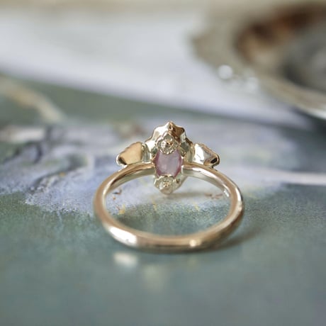 little guardians pink spinel ring