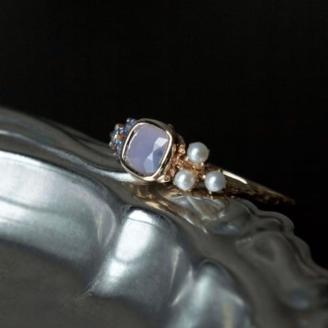hydrangea haze ring