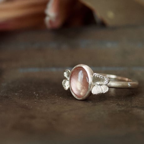 little guardians oregon sunstone ring