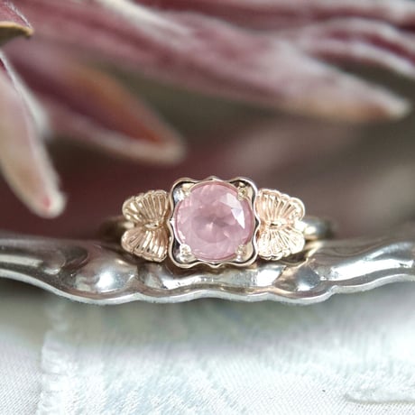 little guardians pink spinel ring