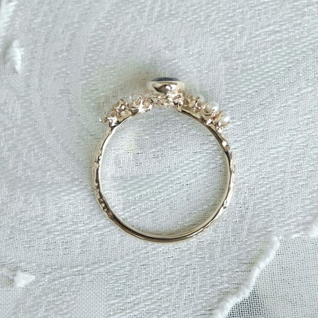 starry sky ring
