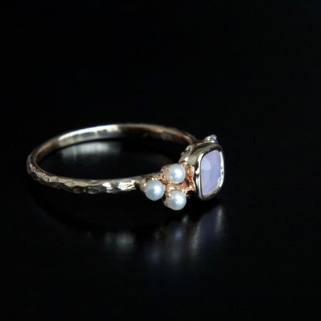 hydrangea haze ring