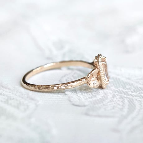 little guardians oregon sunstone ring -oval-