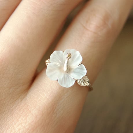 little guardians hibiscus ring