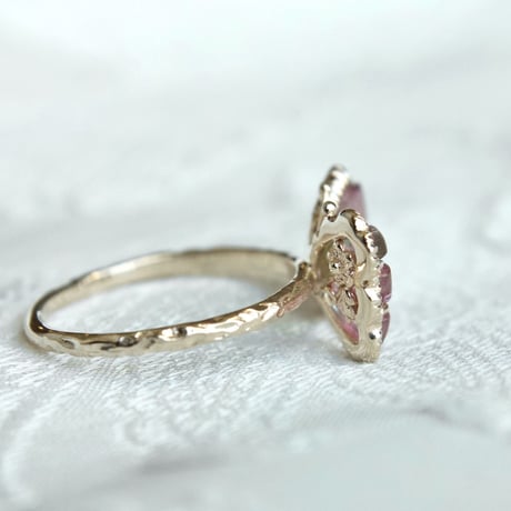 watermelon butterfly carving ring