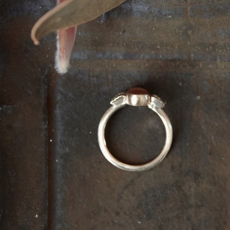 little guardians oregon sunstone ring