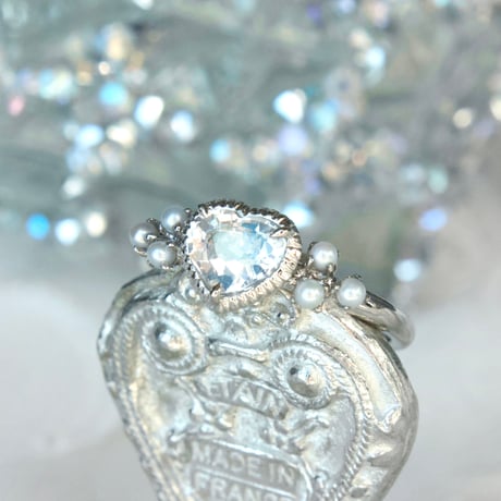 heart of winter ring