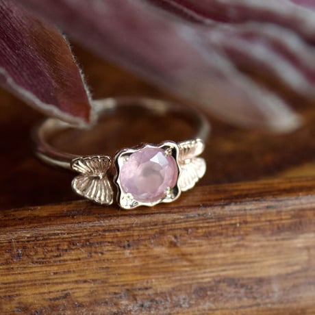 little guardians pink spinel ring