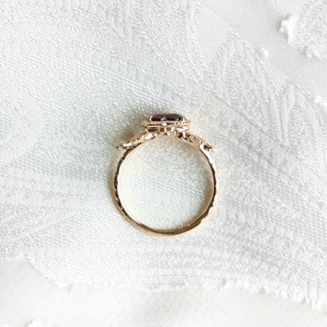 admired heart ring -M-