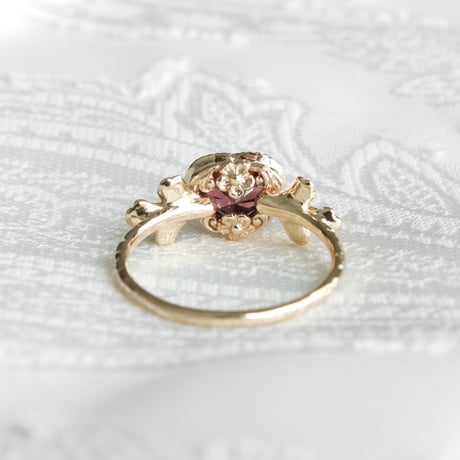 admired heart ring -M-