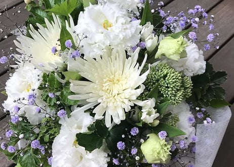 和洋ミックスお供え花