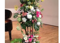 スタンド花　オーダーメイドデザイン