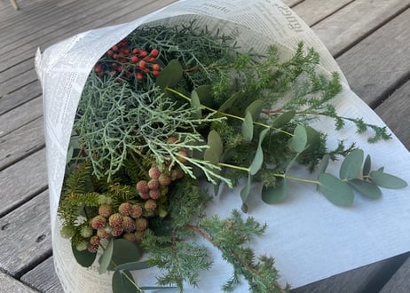 ysn.様ご確認用　ミルクティーベージュの縦長スワッグ　横長スワッグ ysn.様ご確認用ミルクティーベージュの縦長スワッグ横長スワッグ