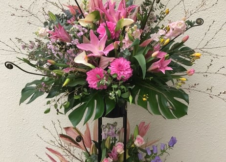 スタンド花　２段(1段も有り)