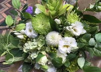 和洋ミックスお供え花