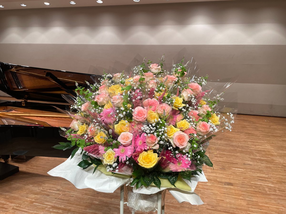 スタンド花(個別包装) | flower.gift.shop.yuu