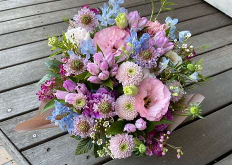和洋ミックスお供え花