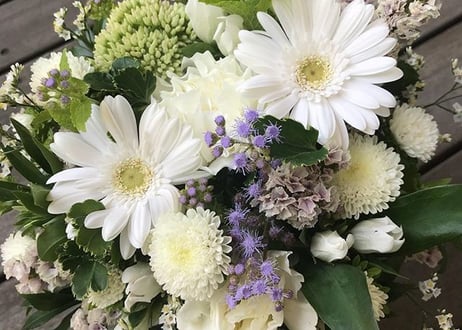 和洋ミックスお供え花