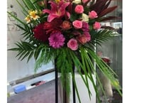 スタンド花　1段