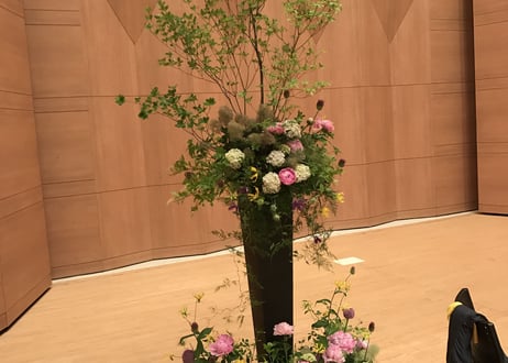 スタンド花　オーダーメイドデザイン