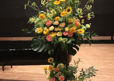 スタンド花　オーダーメイドデザイン