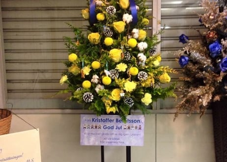 スタンド花、オーダーメイドデザイン
