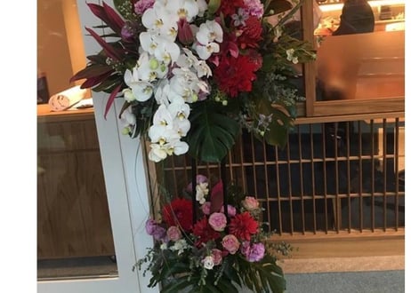 スタンド花、オーダーメイドデザイン