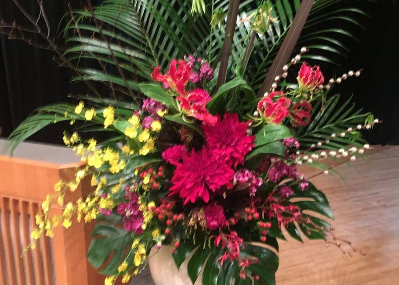 スタンド花 1段 | flower.gift.shop.yuu
