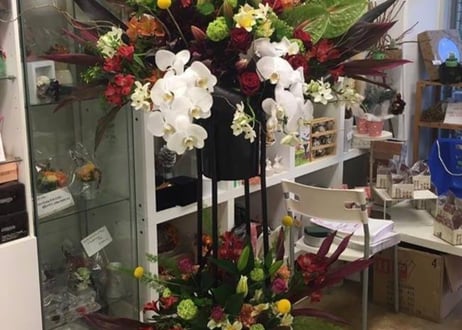スタンド花、オーダーメイドデザイン