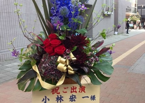 スタンド花　1段