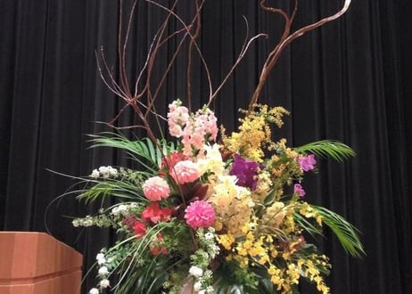 スタンド花　1段