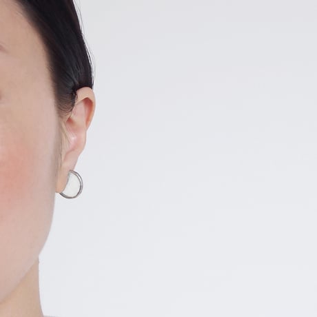 poco pierce/earring clear