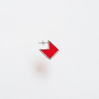 square fragment piace / S / red