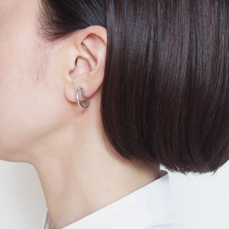 poco pierce/earring clear