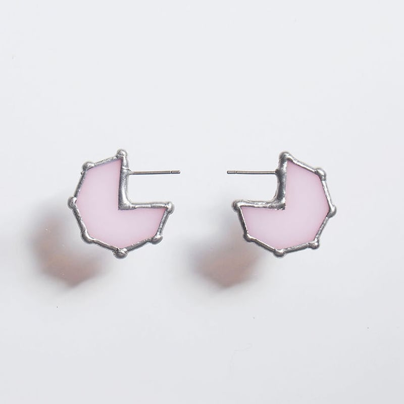 octagon pierce/earring / pink | Scape octagon pierce/earring / pink | Scape