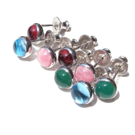 Candy pierce | blue topaz